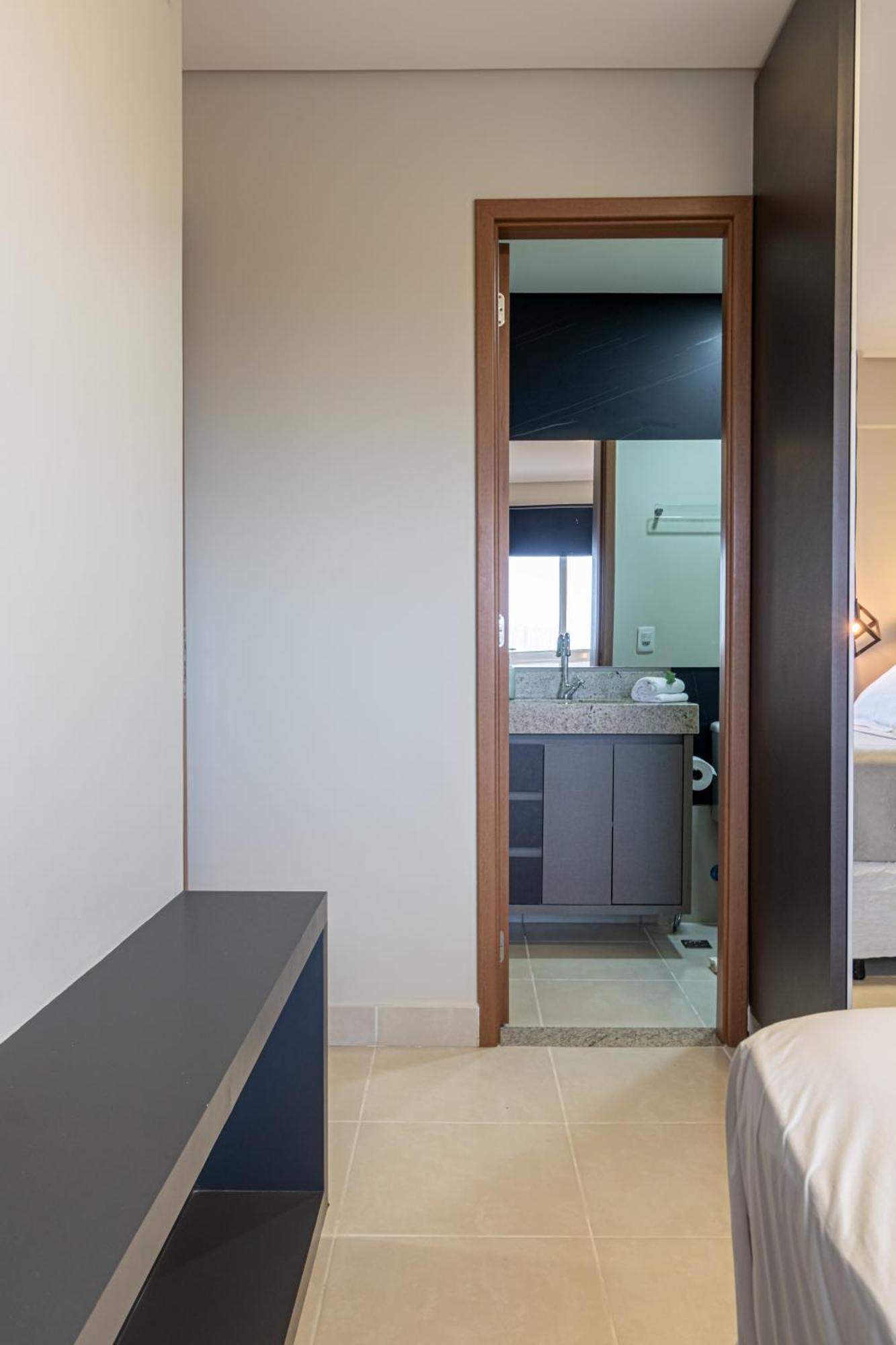 Palmas Experience - Apartamento Brisa, No Centro, Vista Lago! ภายนอก รูปภาพ
