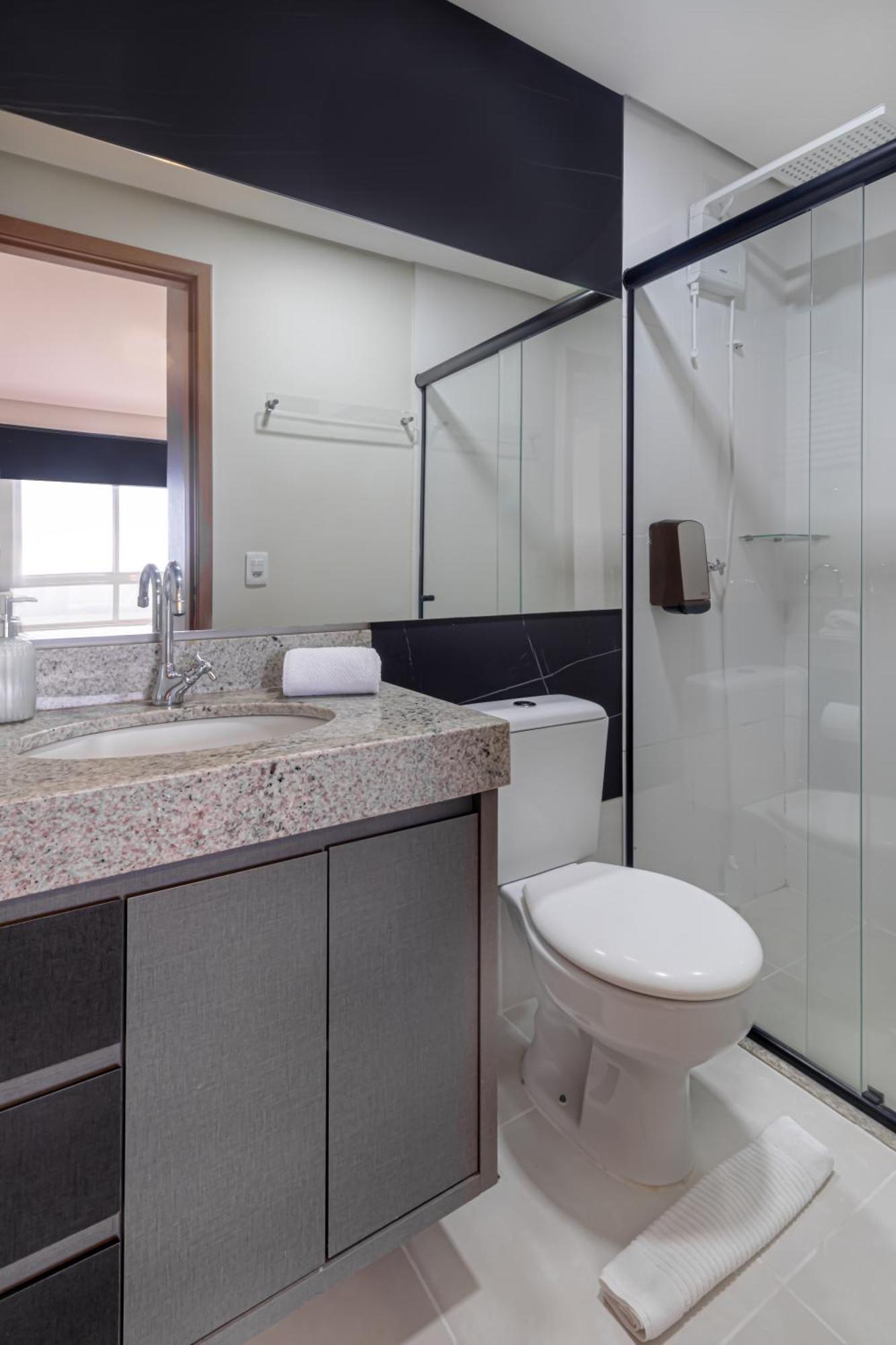 Palmas Experience - Apartamento Brisa, No Centro, Vista Lago! ภายนอก รูปภาพ