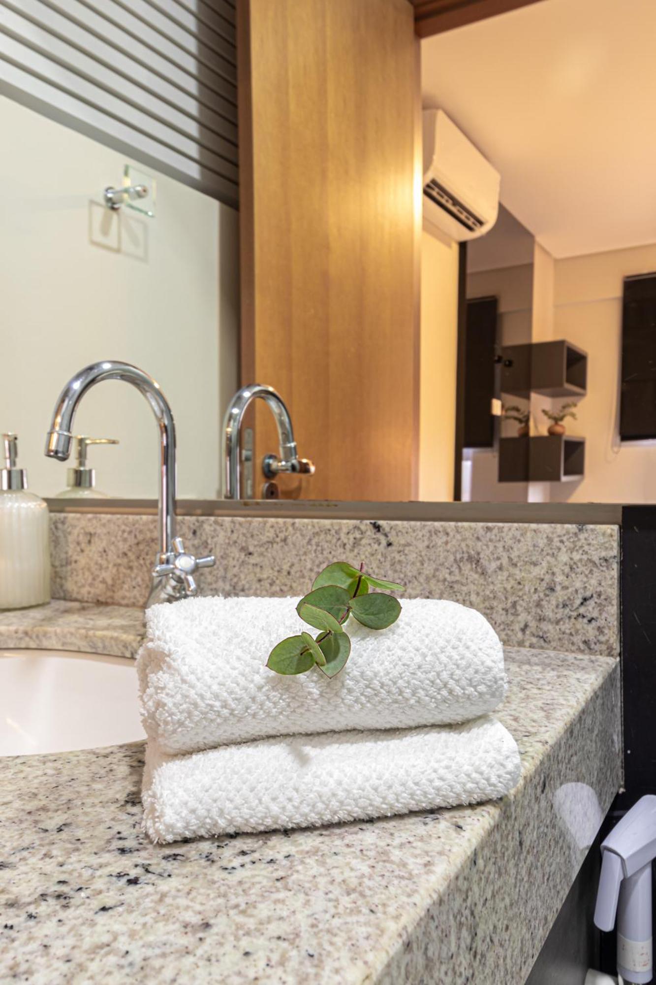 Palmas Experience - Apartamento Brisa, No Centro, Vista Lago! ภายนอก รูปภาพ