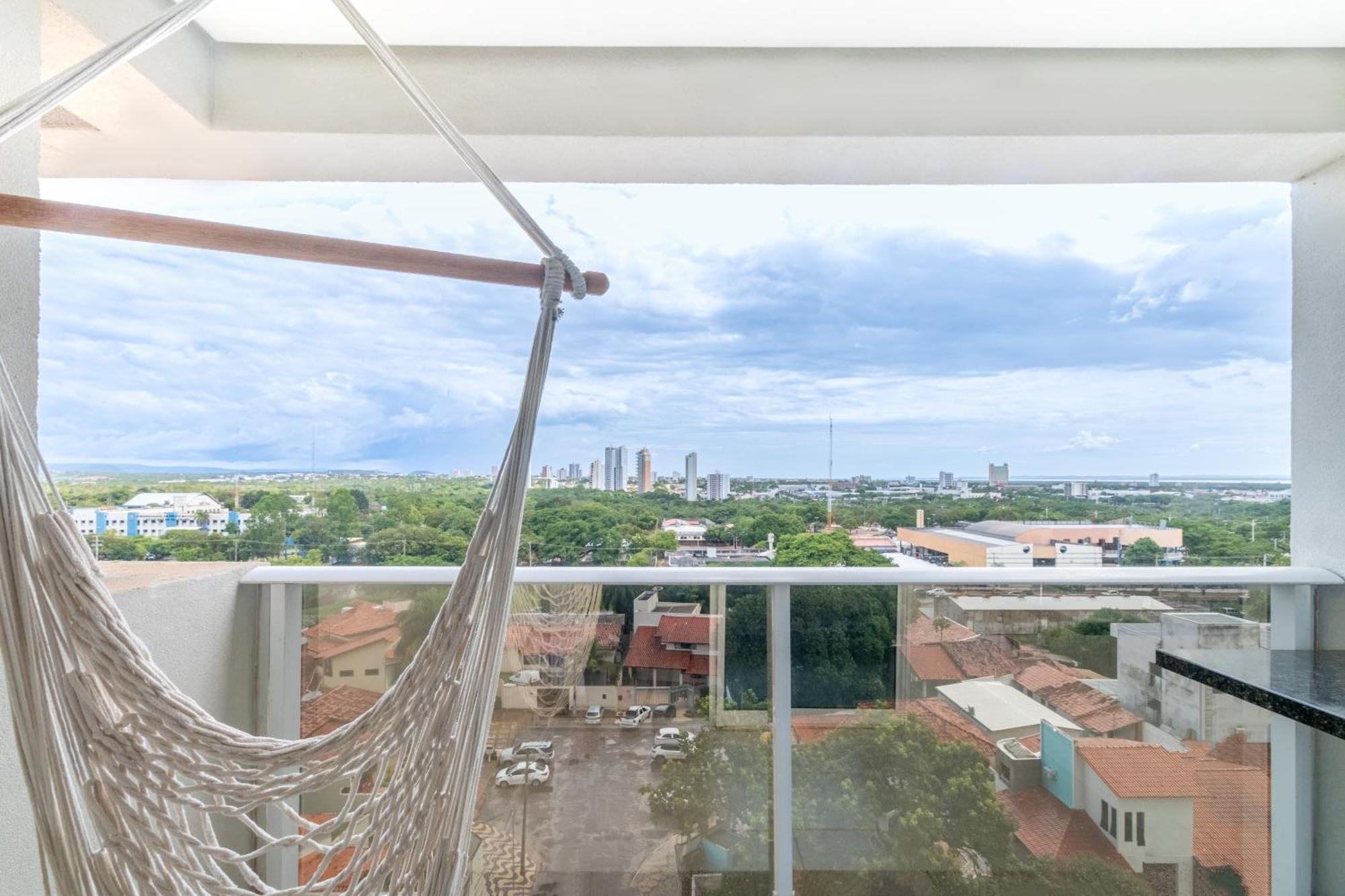 Palmas Experience - Apartamento Brisa, No Centro, Vista Lago! ภายนอก รูปภาพ
