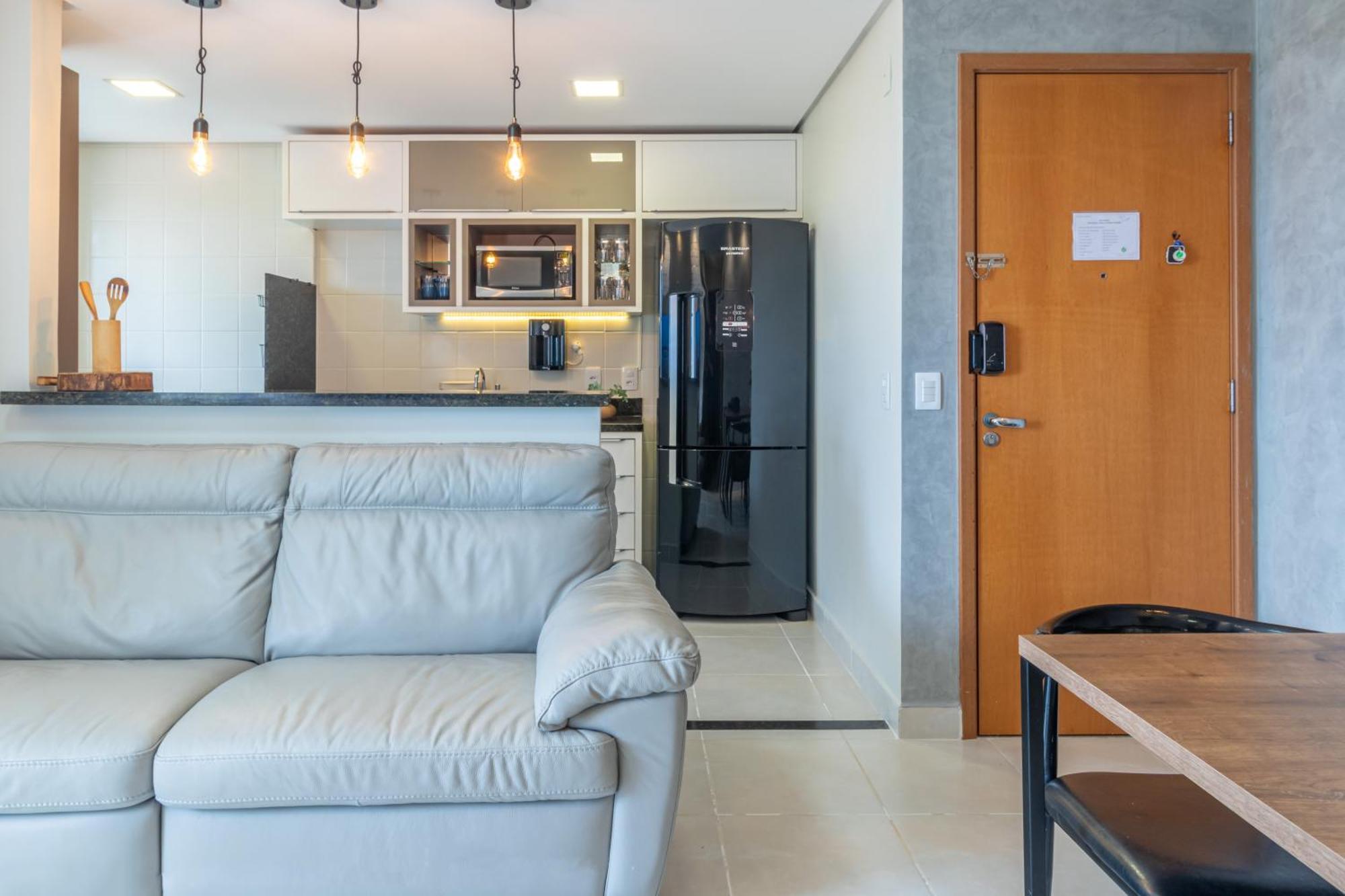 Palmas Experience - Apartamento Brisa, No Centro, Vista Lago! ภายนอก รูปภาพ