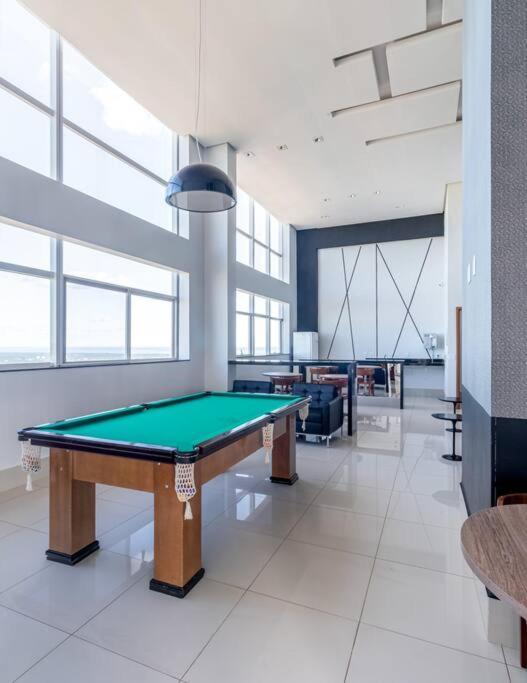 Palmas Experience - Apartamento Brisa, No Centro, Vista Lago! ภายนอก รูปภาพ