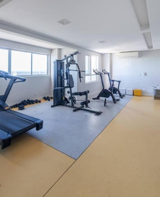 Palmas Experience - Apartamento Brisa, No Centro, Vista Lago! ภายนอก รูปภาพ