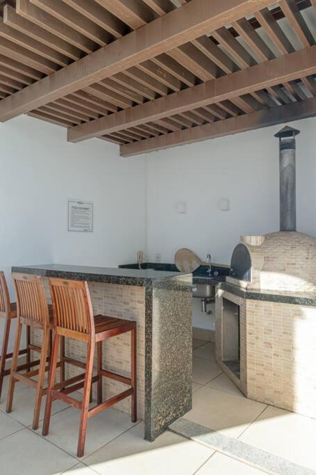 Palmas Experience - Apartamento Brisa, No Centro, Vista Lago! ภายนอก รูปภาพ