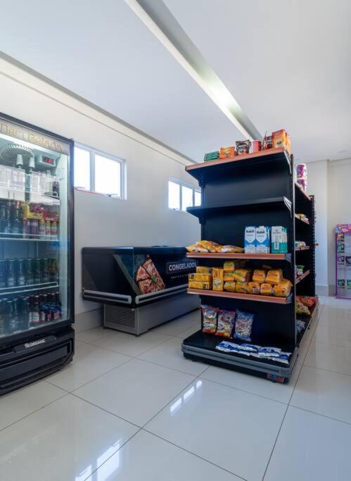 Palmas Experience - Apartamento Brisa, No Centro, Vista Lago! ภายนอก รูปภาพ