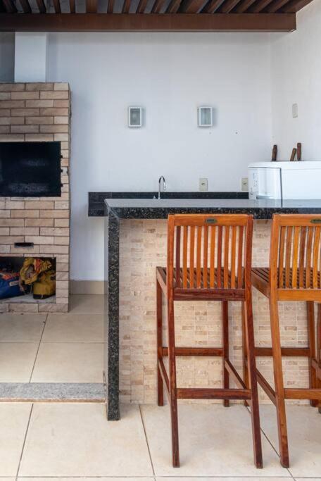 Palmas Experience - Apartamento Brisa, No Centro, Vista Lago! ภายนอก รูปภาพ
