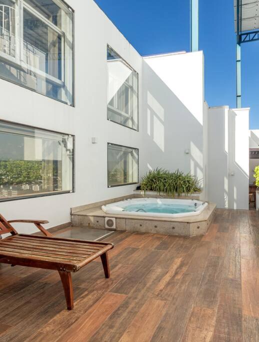 Palmas Experience - Apartamento Brisa, No Centro, Vista Lago! ภายนอก รูปภาพ