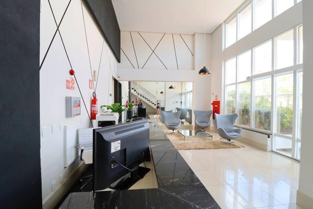 Palmas Experience - Apartamento Brisa, No Centro, Vista Lago! ภายนอก รูปภาพ